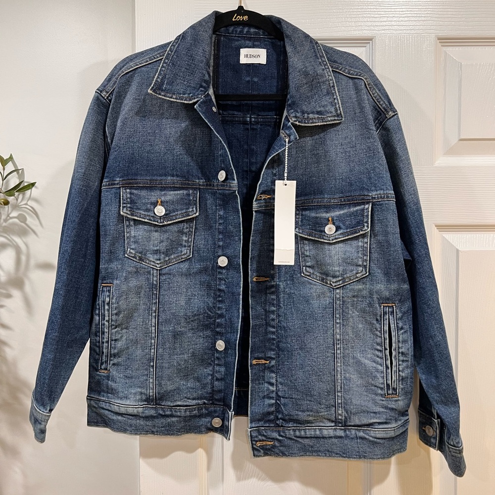 Hudson Jeans Blue men’s Denim Jacket